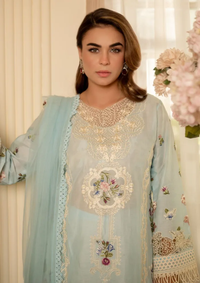 Thames Fashion Whispering Reet Luxury Lawn Collection - Image 4