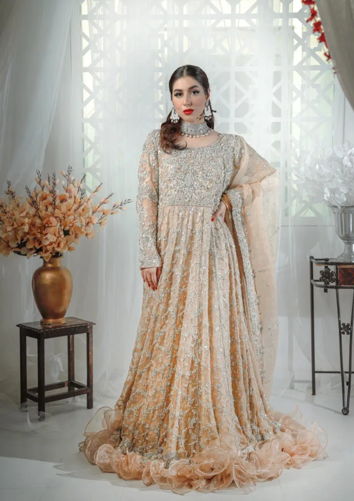 Wedding Collection Brides D 02 D 02 Luxury Lawn Collection - Image 2