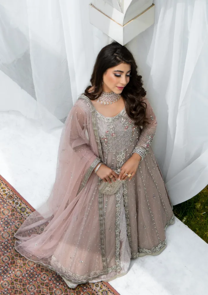 Wedding Collection Brides D 04 D 04 Luxury Lawn Collection - Image 2