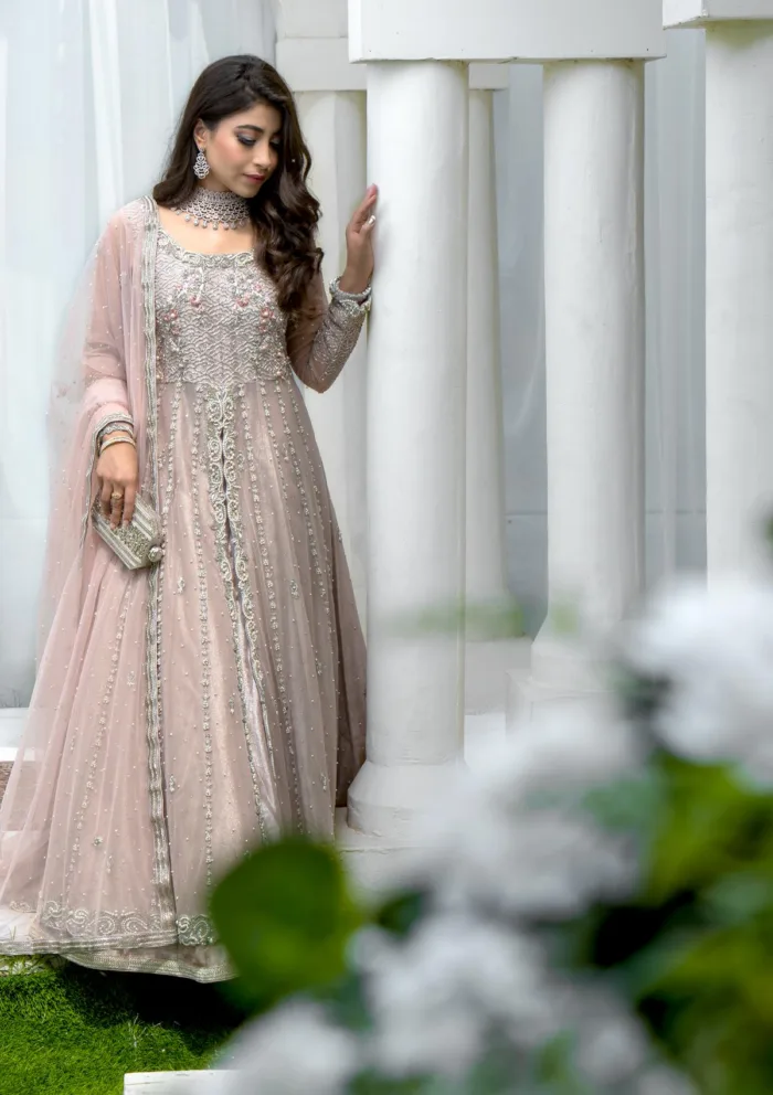 Wedding Collection Brides D 04 D 04 Luxury Lawn Collection - Image 4