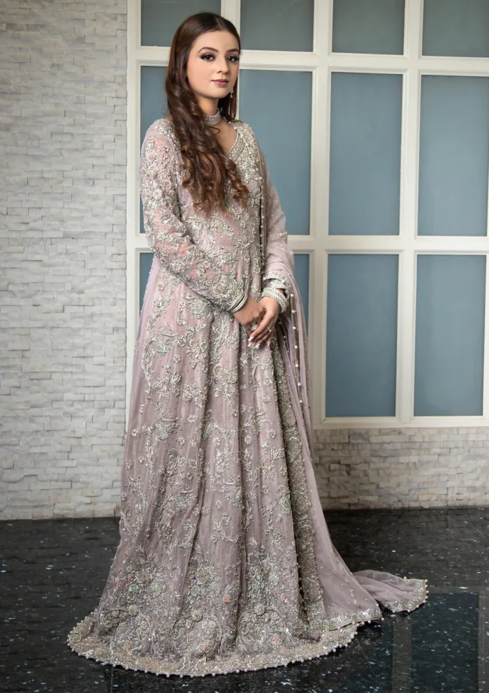 Wedding Collection Brides D 07 D 07 Luxury Lawn Collection - Image 2