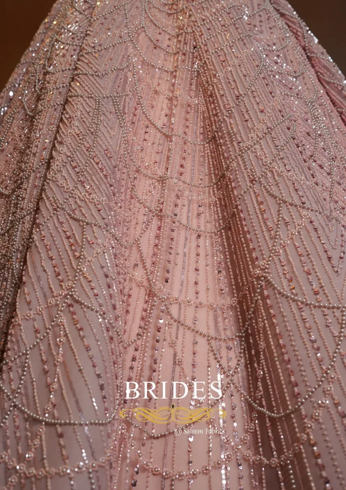 Wedding Collection Brides D 11 D 11 Luxury Lawn Collection - Image 3