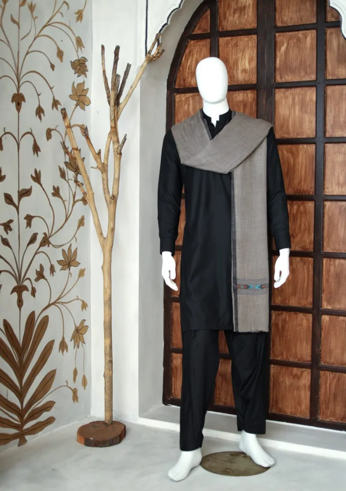 Wool Shawls D Mouse