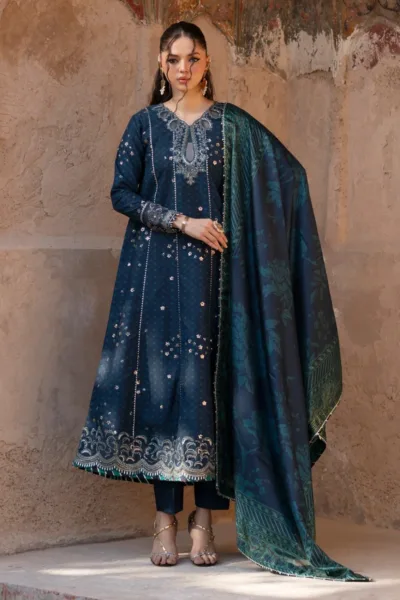 Xenia Luxe Unstitched Edit 25 ASMIRA