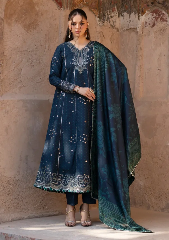 Xenia Luxe Unstitched Edit 25 ASMIRA