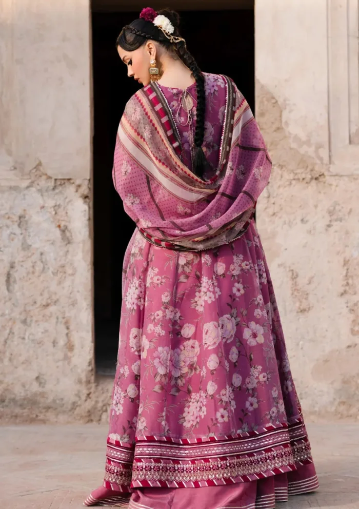 Xenia Luxe Unstitched Edit 25 BANO Rumi Luxury Lawn Collection - Image 2