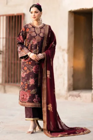 Xenia Luxe Unstitched Edit 25 FAREEDAN