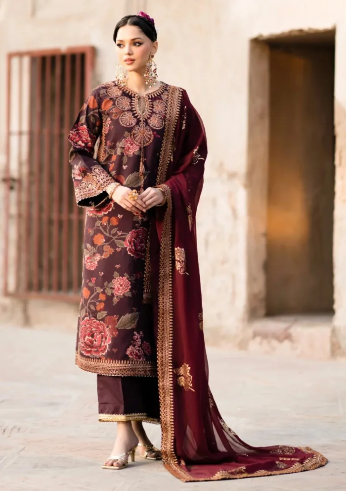 Xenia Luxe Unstitched Edit 25 FAREEDAN