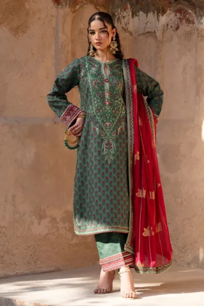 Xenia Luxe Unstitched Edit 25 KHIZAN