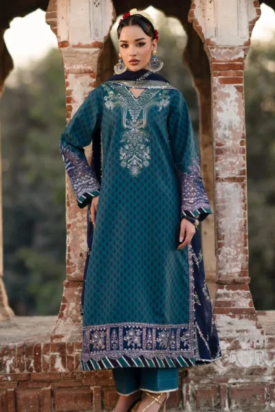 Xenia Luxe Unstitched Edit 25 MALIKA A