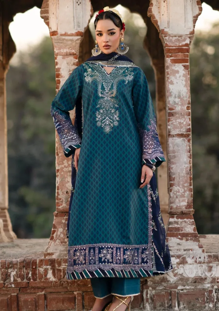 Xenia Luxe Unstitched Edit 25 MALIKA A