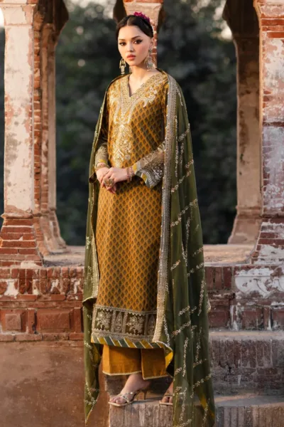 Xenia Luxe Unstitched Edit 25 MALIKA B