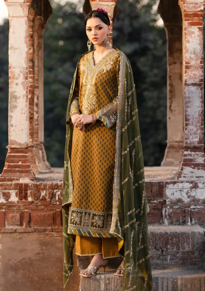 Xenia Luxe Unstitched Edit 25 MALIKA B