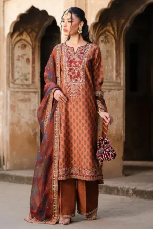 Xenia Luxe Unstitched Edit 25 MUSHK A