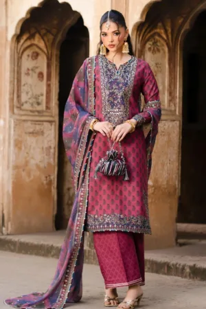 Xenia Luxe Unstitched Edit 25 MUSHK B