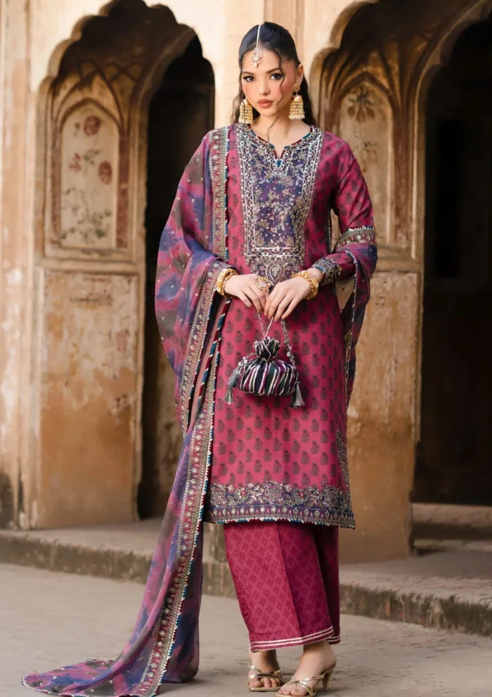 Xenia Luxe Unstitched Edit 25 MUSHK B