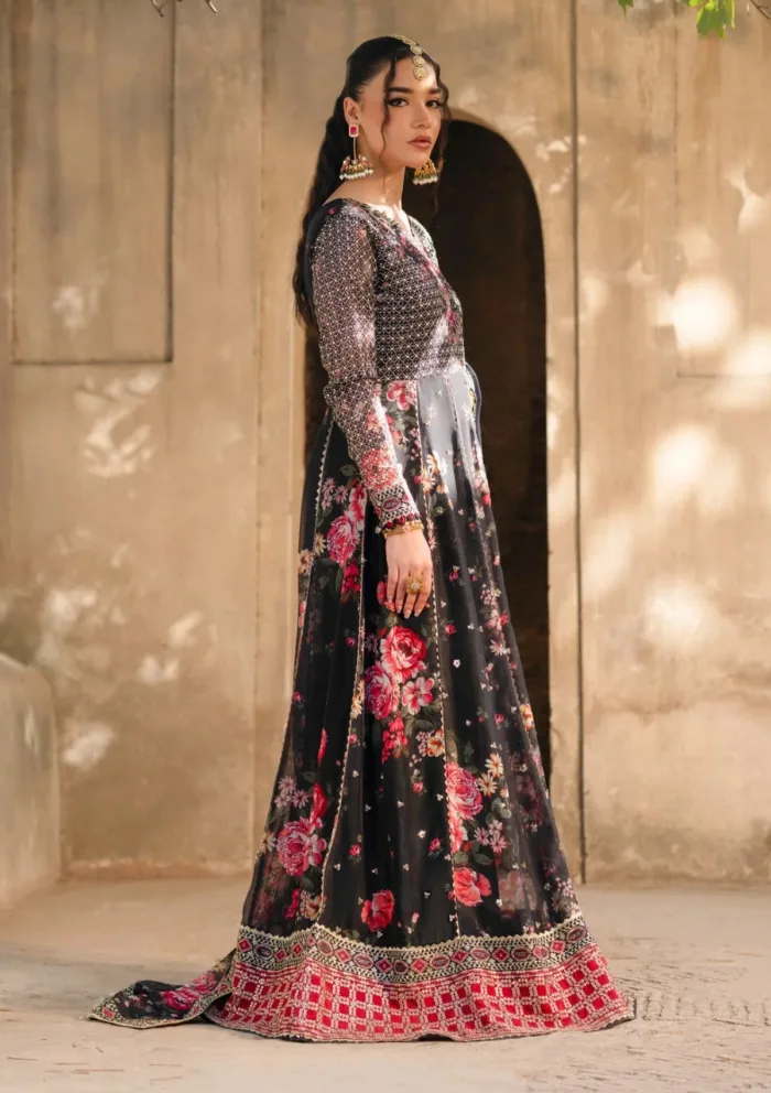 Xenia Luxe Unstitched Edit 25 NAZNEEN Rumi Luxury Lawn Collection - Image 3