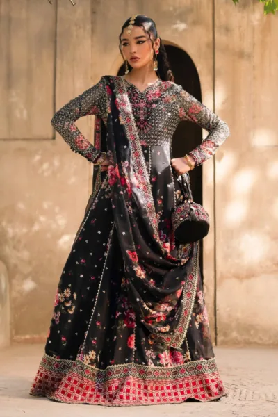 Xenia Luxe Unstitched Edit 25 NAZNEEN