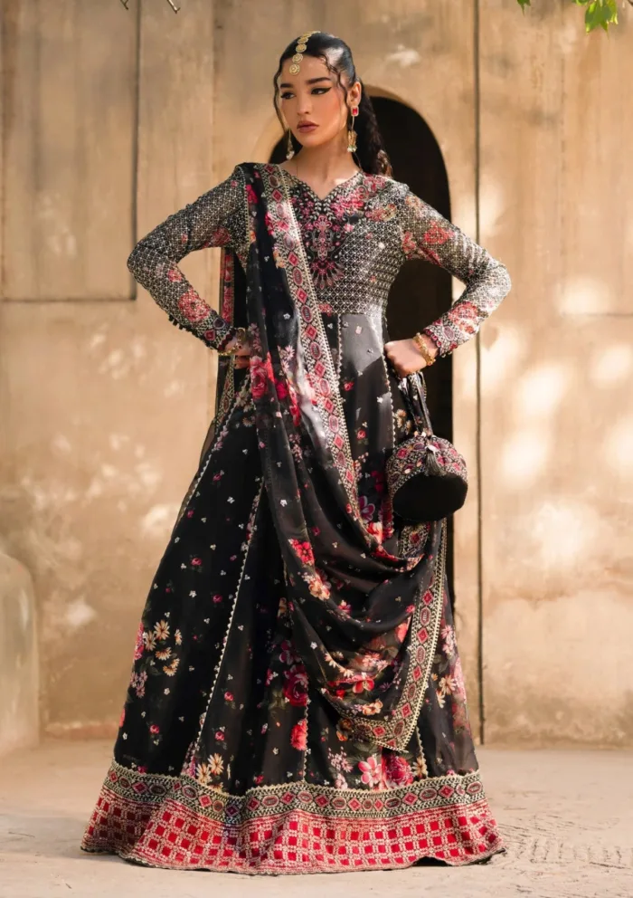Xenia Luxe Unstitched Edit 25 NAZNEEN