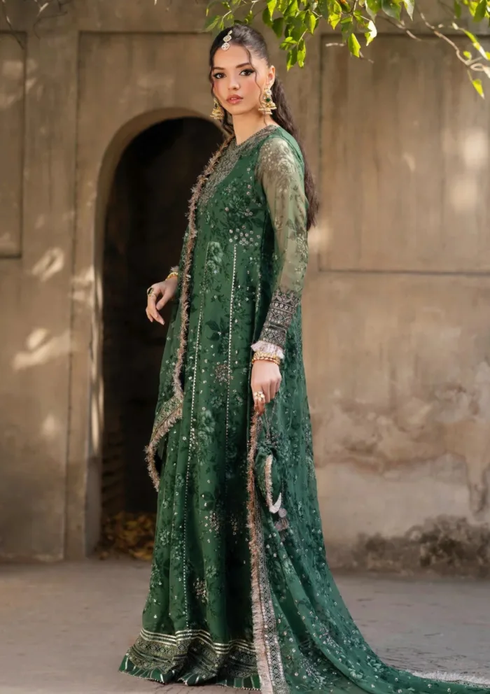 Xenia Luxe Unstitched Edit 25 SHAFAQ Rumi Luxury Lawn Collection - Image 2
