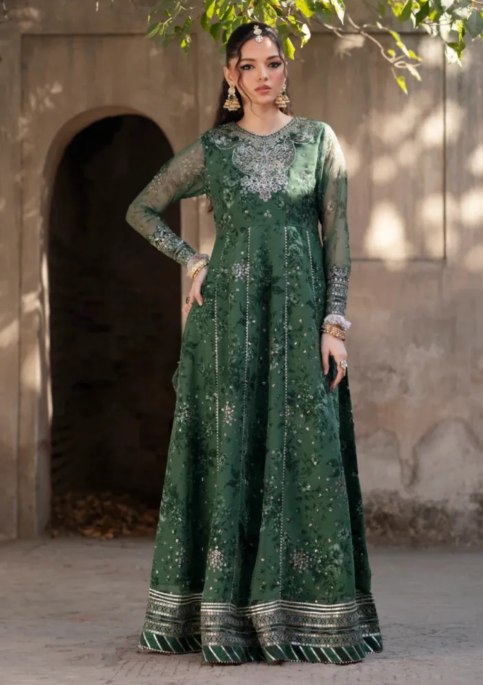 Xenia Luxe Unstitched Edit 25 SHAFAQ Rumi Luxury Lawn Collection - Image 3