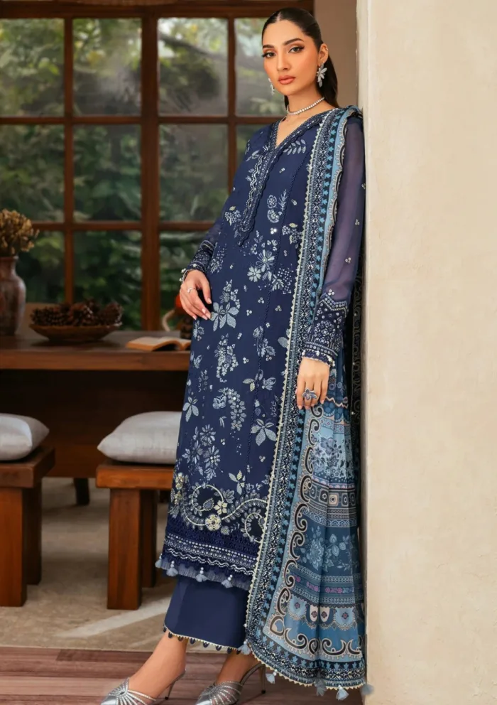 Xenia Luxury XN25 01 VERENA Niran Lawn Collection - Image 2