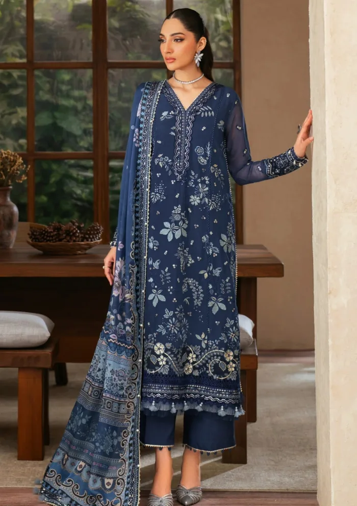 Xenia Luxury XN25 01 VERENA Niran Lawn Collection - Image 4