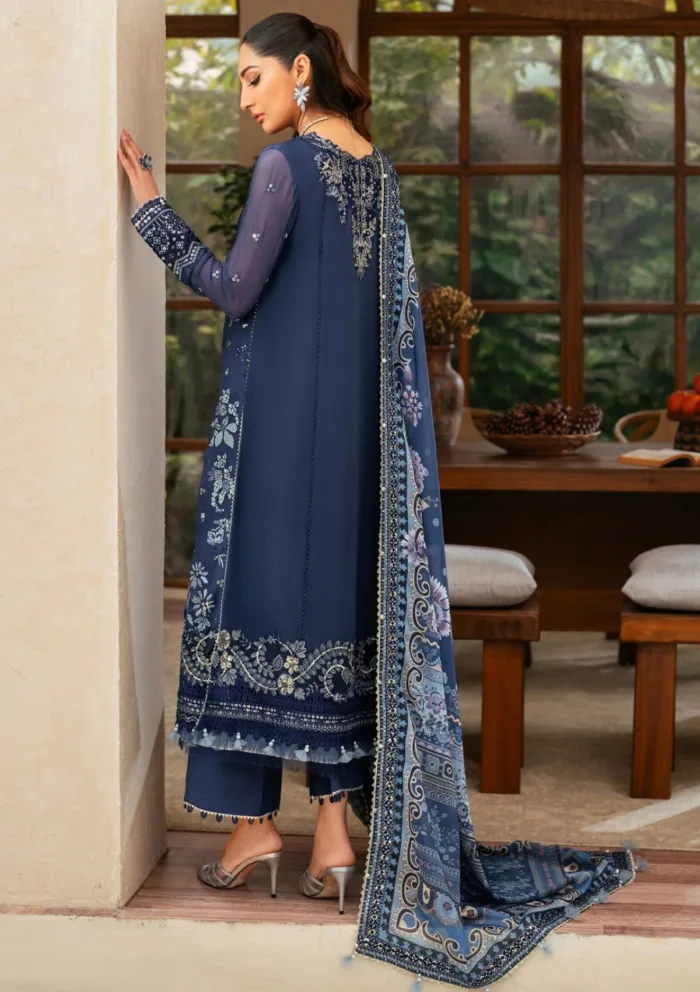 Xenia Luxury XN25 01 VERENA Niran Lawn Collection - Image 5