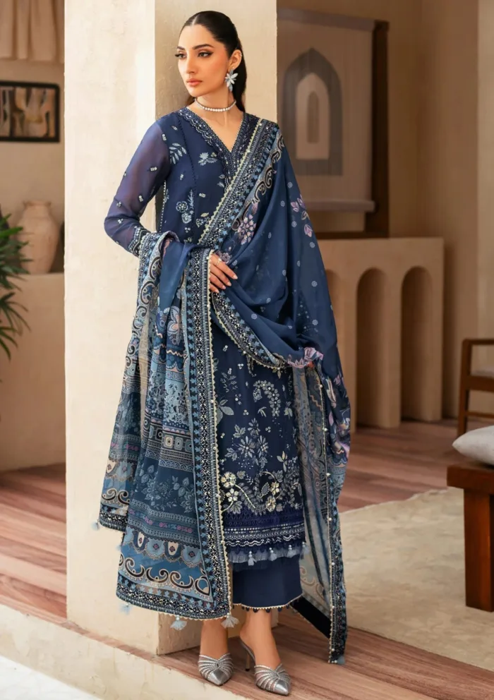 Xenia Luxury XN25 01 VERENA Niran Lawn Collection - Image 6
