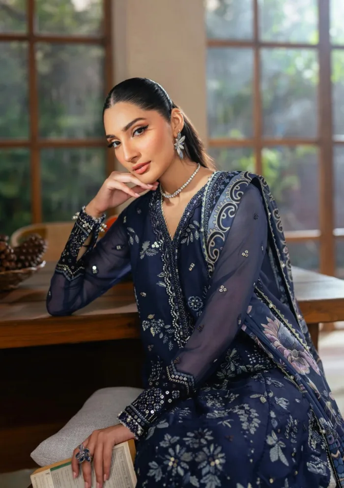 Xenia Luxury XN25 01 VERENA Niran Lawn Collection - Image 8