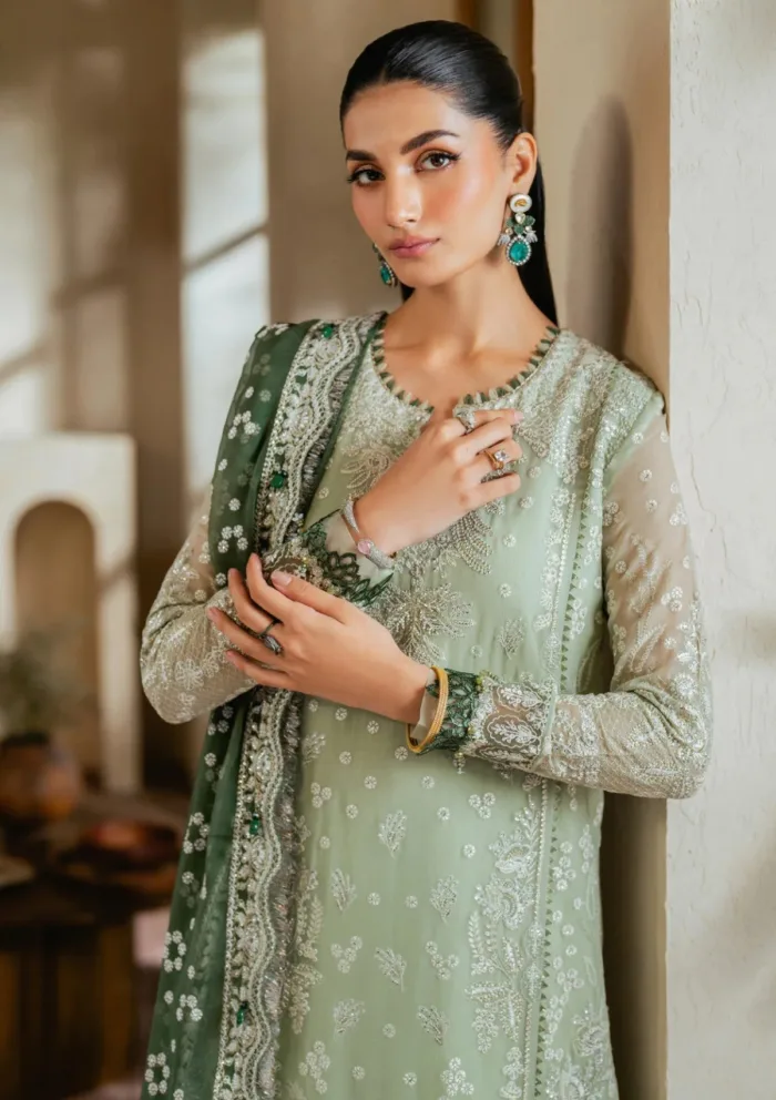 Xenia Luxury XN25 02 VERDURA Niran Lawn Collection - Image 3