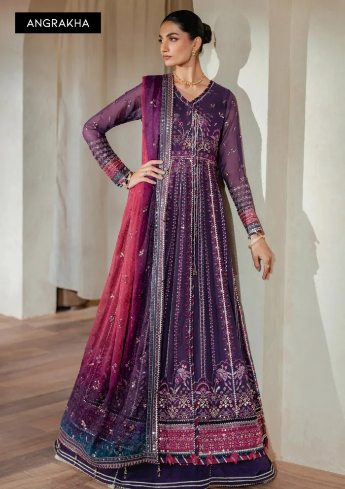 Xenia Luxury XN25 03 SOURATI Niran Lawn Collection - Image 3
