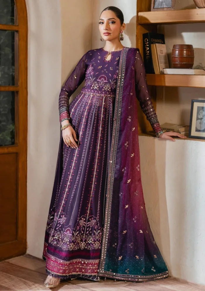 Xenia Luxury XN25 03 SOURATI Niran Lawn Collection - Image 4