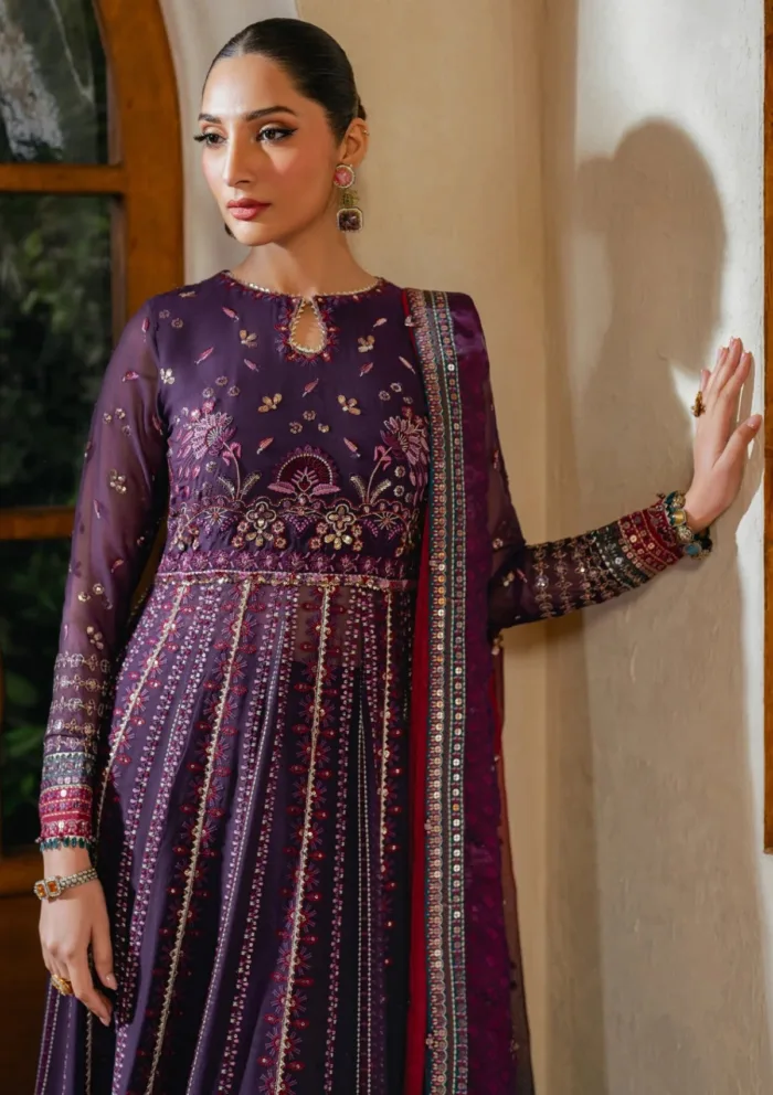 Xenia Luxury XN25 03 SOURATI Niran Lawn Collection - Image 5