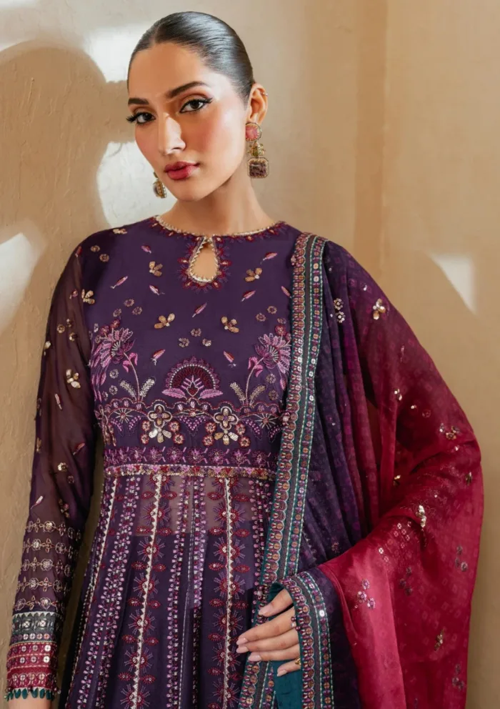 Xenia Luxury XN25 03 SOURATI Niran Lawn Collection - Image 6
