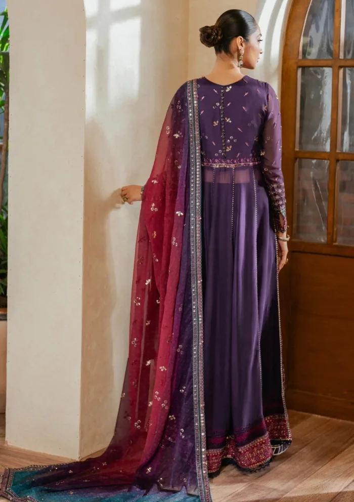 Xenia Luxury XN25 03 SOURATI Niran Lawn Collection - Image 7