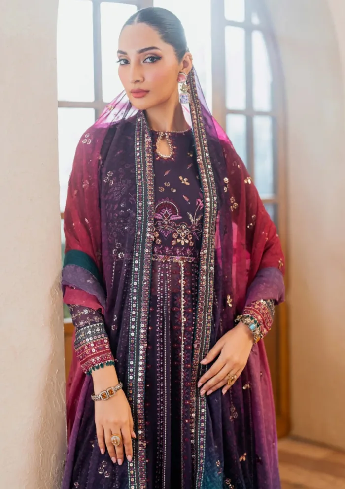Xenia Luxury XN25 03 SOURATI Niran Lawn Collection - Image 8