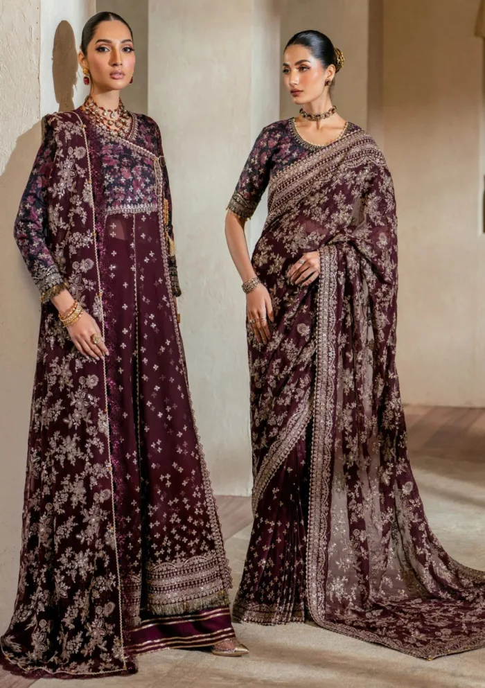Xenia Luxury XN25 07 LUNE Niran Lawn Collection - Image 2