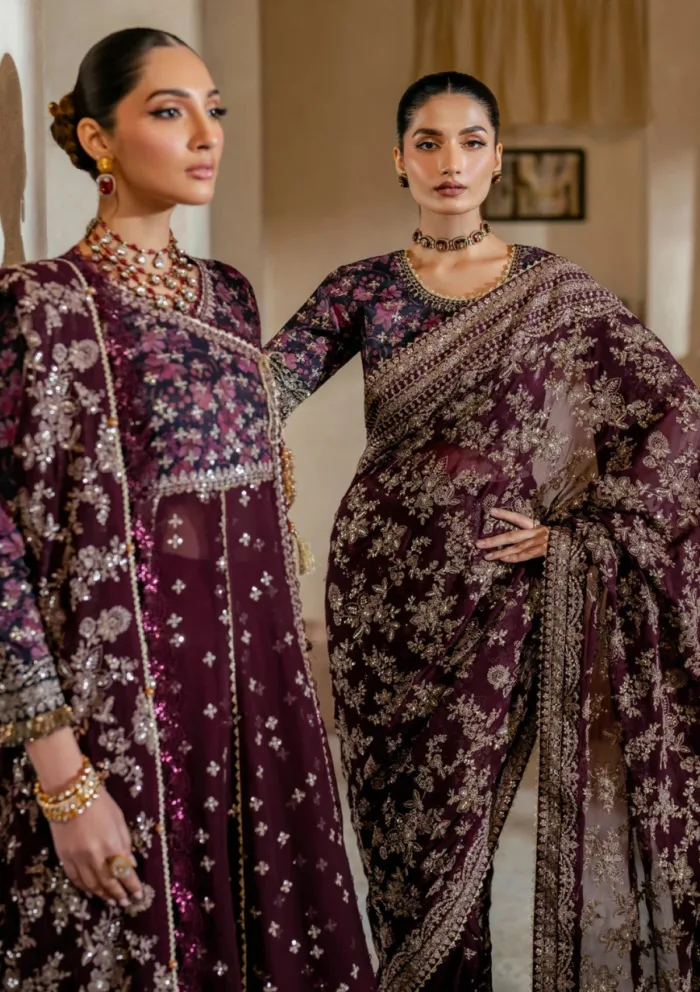 Xenia Luxury XN25 07 LUNE Niran Lawn Collection - Image 3