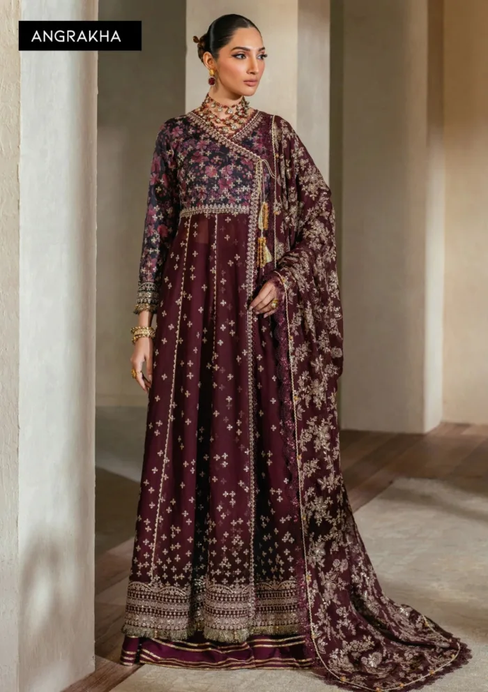 Xenia Luxury XN25 07 LUNE Niran Lawn Collection - Image 4
