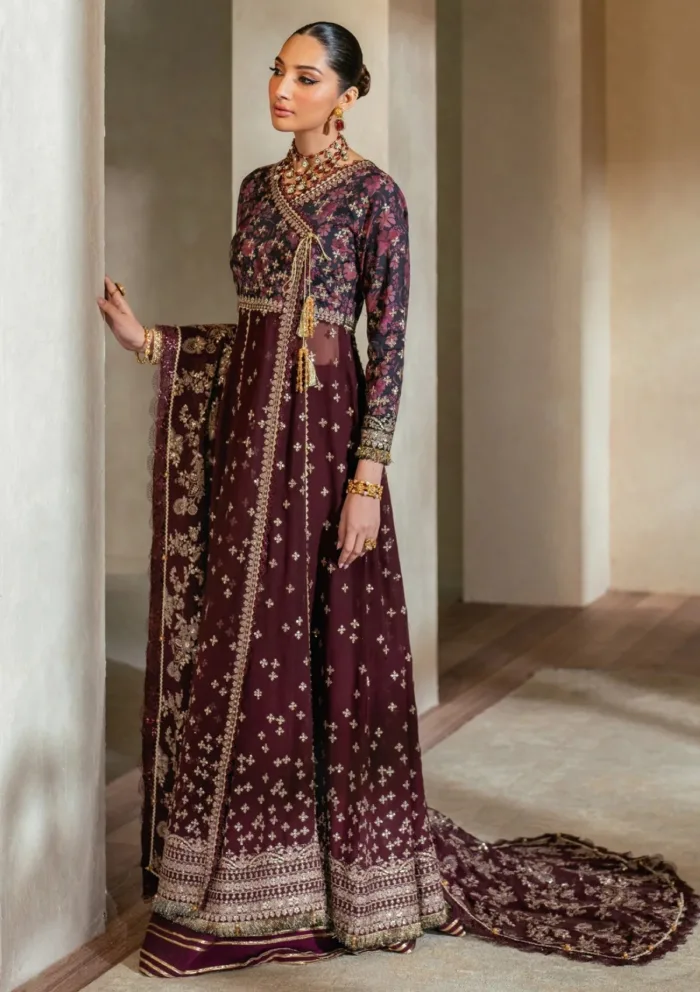 Xenia Luxury XN25 07 LUNE Niran Lawn Collection - Image 5