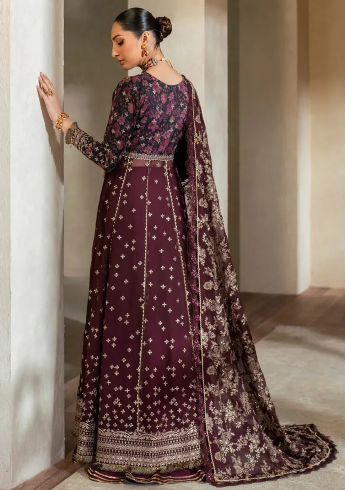 Xenia Luxury XN25 07 LUNE Niran Lawn Collection - Image 6