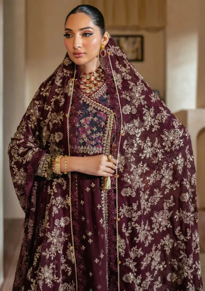 Xenia Luxury XN25 07 LUNE Niran Lawn Collection - Image 7