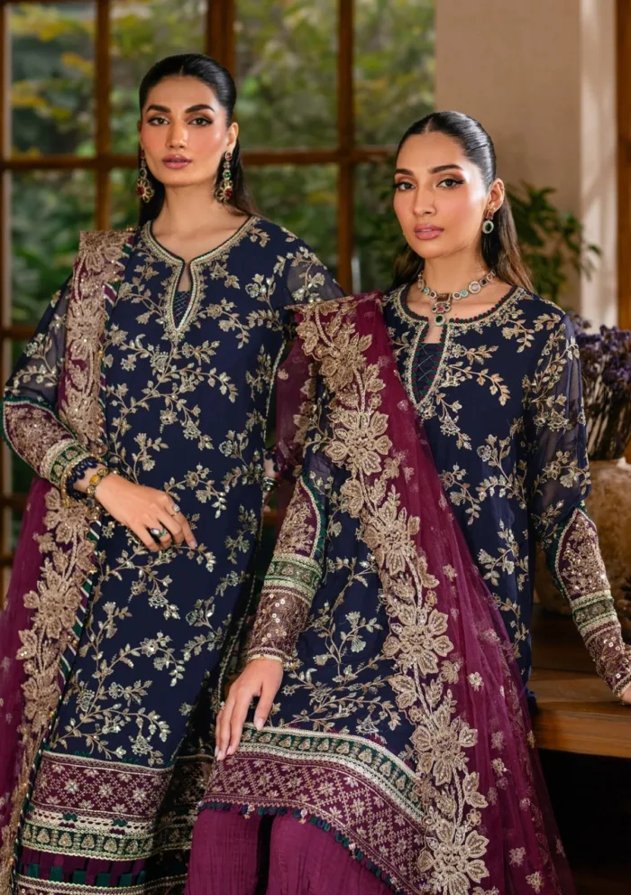 Xenia Luxury XN25 08 SERAPHINA Niran Lawn Collection - Image 3