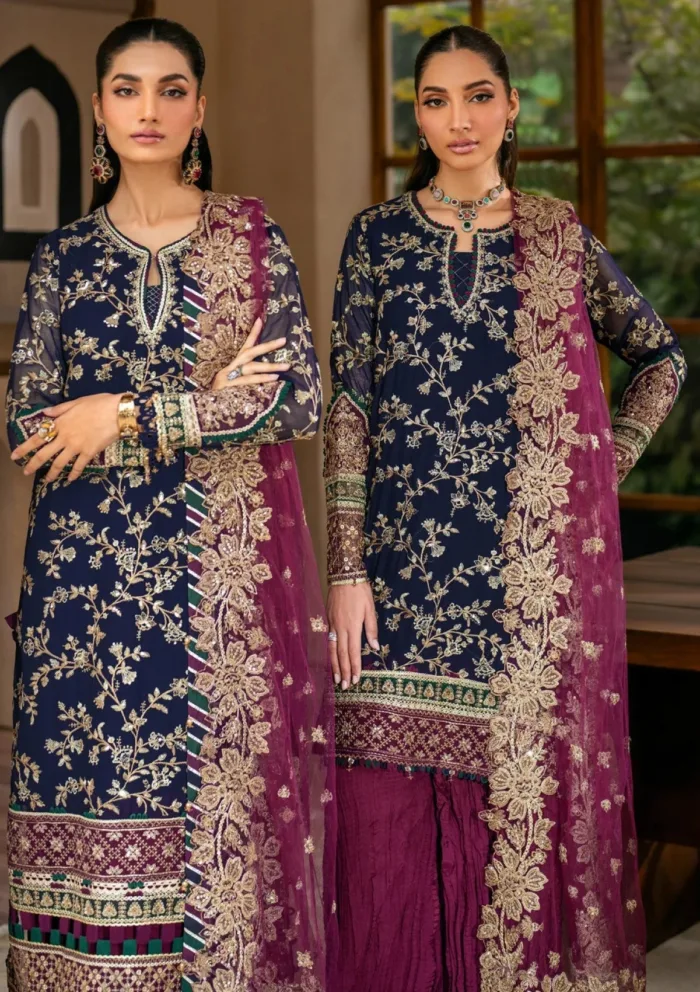 Xenia Luxury XN25 08 SERAPHINA Niran Lawn Collection - Image 5