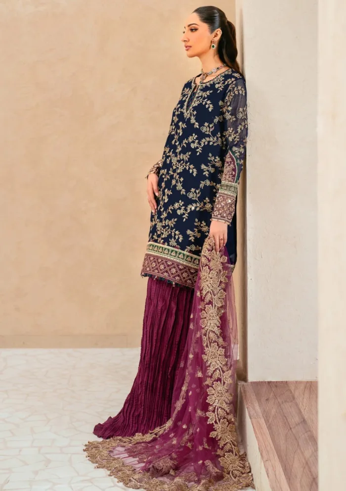 Xenia Luxury XN25 08 SERAPHINA Niran Lawn Collection - Image 7