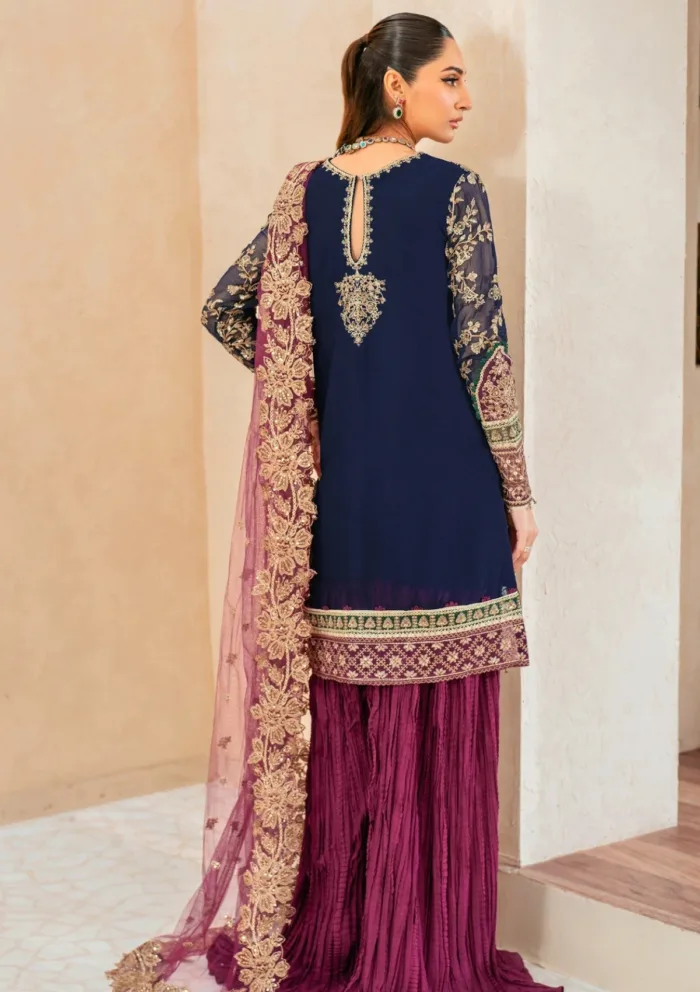 Xenia Luxury XN25 08 SERAPHINA Niran Lawn Collection - Image 8