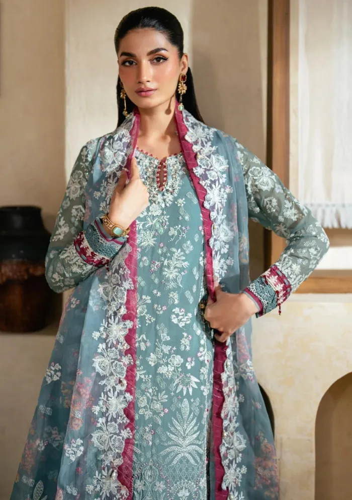 Xenia Luxury XN25 09 ELYSIA Niran Lawn Collection - Image 2