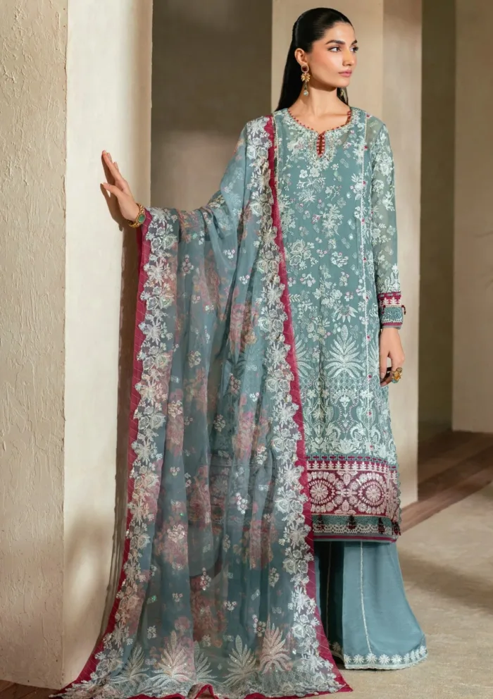 Xenia Luxury XN25 09 ELYSIA Niran Lawn Collection - Image 3