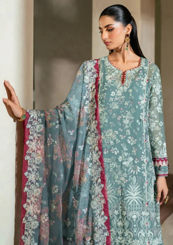 Xenia Luxury XN25 09 ELYSIA Niran Lawn Collection - Image 4